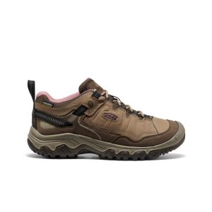 Women's Targhee IV Waterproof Hiking Shoe Brindle/Nostalgia Rose