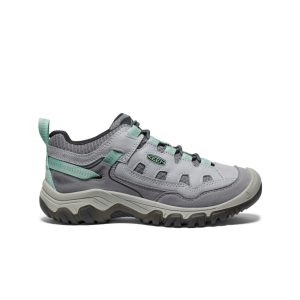 Women's Targhee IV Vented Hiking Shoe Alloy/Granite Green