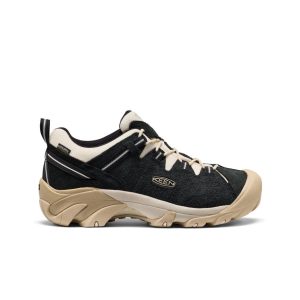 Men's Targhee II Waterproof Black/Birch