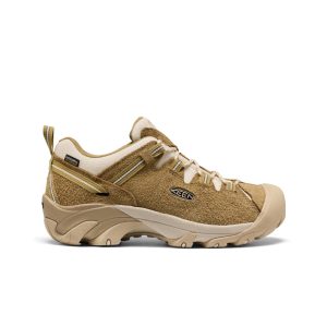 Men's Targhee II Waterproof Khaki/Birch
