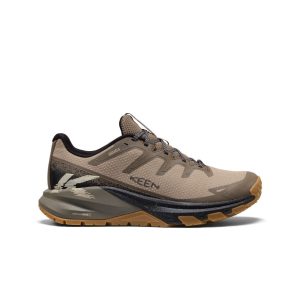 Men's Targhee Apex Waterproof Hiking Shoe Brindle/Canteen