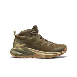 Men's Targhee Apex Waterproof Hiking Boot Dark Olive/Khaki