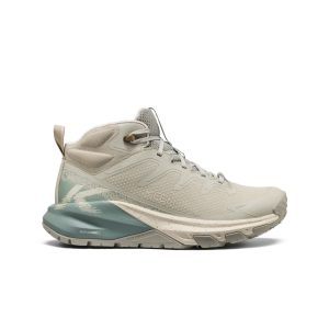 Women's Targhee Apex Waterproof Hiking Boot Abbey Stone/Birch