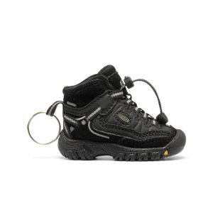 Targhee IV Hiker Keychain Black
