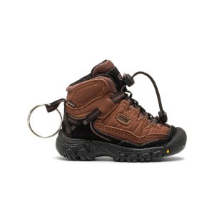 Targhee IV Hiker Keychain Dark Brown