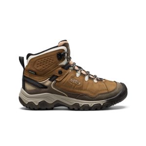 Women's Targhee IV Waterproof Hiking Boot Coyote/Peach Fuzz