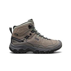 Women's Targhee IV Waterproof Hiking Boot Steel Grey/Lily Pad