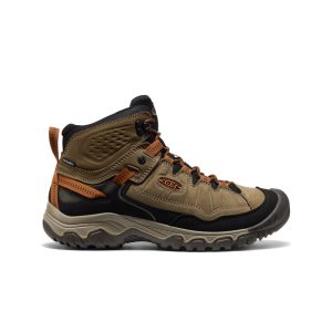 Men's Targhee IV Waterproof Hiking Boot Sea Turtle/Roasted Pecan