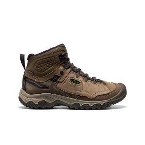 Men's Targhee IV Waterproof Hiking Boot Brindle/Canteen