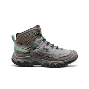 Women's Targhee IV Waterproof Hiking Boot Alloy/Granite Green