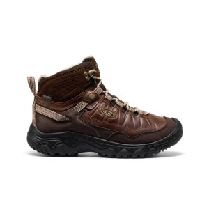 Women's Targhee IV Waterproof Hiking Boot x Hikerkind Dark Earth/Dark Earth