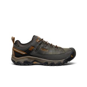 Men's Targhee III Waterproof Black Olive/Golden Brown
