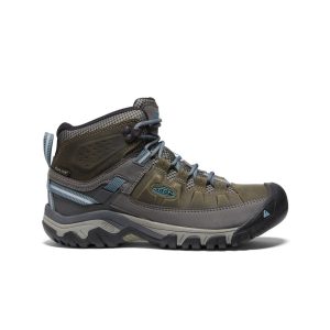 Women's Targhee III Waterproof Mid Magnet/Atlantic Blue