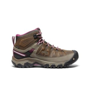 Women's Targhee III Waterproof Mid Weiss/Boysenberry