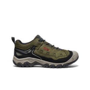 Men's Targhee IV Vented Hiking Shoe Dark Olive/Gold Flame