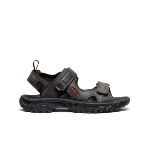 Men's Targhee III Open Toe Sandal Grey/Black