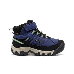 Little Kids' Targhee IV Waterproof Hiking Boot Skipper Blue/Hemlock