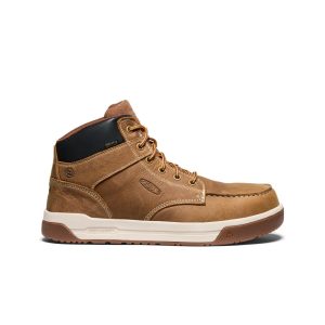 Men's Gibson Waterproof Work Boot (Carbon Toe) Belgian/Gum