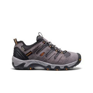 Men's Headout Waterproof Hiking Shoe Steel Grey/Orange Pepper