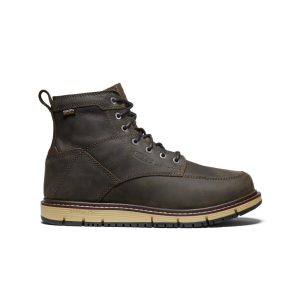 Men's San Jose 6" Waterproof Boot (Soft Toe) Cascade Brown