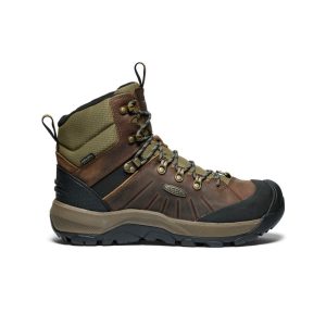Men's Revel IV Polar Waterproof Boot Bison/Orange Pepper