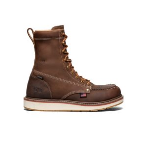 Men's Liberty 8" Waterproof Boot (Carbon Toe) Chestnut/Gum