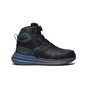 Men's Snapline RF Waterproof Boot (Carbon Toe) Vintage Indigo/Black