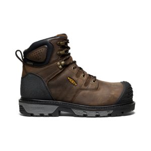 Men's CSA Camden 6" Waterproof Boot (Carbon Toe) Dark Earth/Black