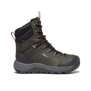 Men's Revel IV High Polar Waterproof Boot Magnet/Red Carpet
