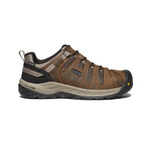 Men's Flint II Waterproof (Steel Toe) Cascade Brown/Orion Blue