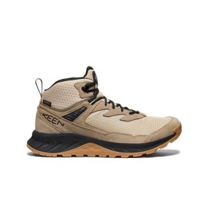 Men's Hightrail Waterproof Wide Hiking Boot Brindle/Oak Buff