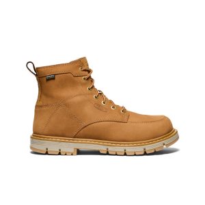 Men's San Jose 6" Waterproof 90?? Heel Boot (Soft Toe) Bistre/Gum