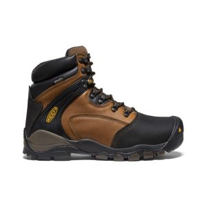 Men's Louisville 6" MET Waterproof Boot (Steel Toe) Slate Black