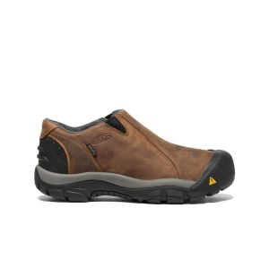 Men's Brixen Waterproof Low Slate Black/Madder Brown