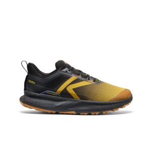 Men's 450 Dirt Waterproof Hiking Shoe Lemon Curry/Black