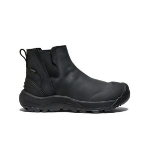 Men's Revel IV Waterproof Chelsea Black/Black