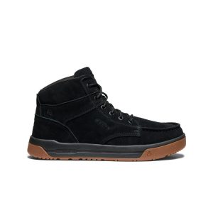 Men's Gibson Boot (Soft Toe) Black/Gum