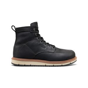 Men's San Jose 6" Boot (Aluminum Toe) Black/Caramel Cafe