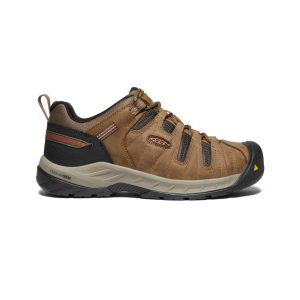 Men's Flint II (Steel Toe) Shitake/Rust