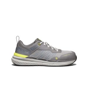 Men's Speedworks ESD Work Sneaker (Carbon Toe) Steel Grey/Vintage Indigo