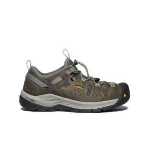Men's Atlanta Cool II ESD (Steel Toe) Gargoyle/Midnight Navy