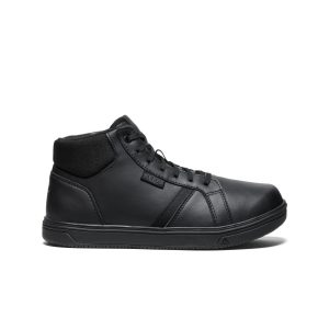 Men's PTC Kenton Mid Work Shoe (Soft Toe) Black/Black