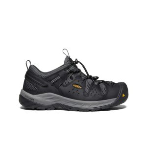 Men's Atlanta Cool II (Steel Toe) Black/Dark Shadow