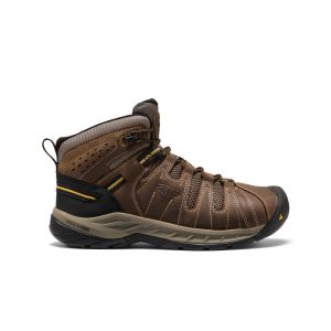 Men's Flint II Boot (Steel Toe) Cascade Brown/Golden Rod