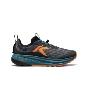 Men's Roam Trail Running Shoe Black/Orange Peel