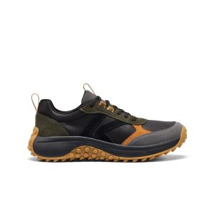 Men's KS86 Leather Sneaker Forest Night/Keen Maple