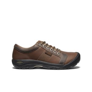 Men's Austin Shoe Chocolate Brown