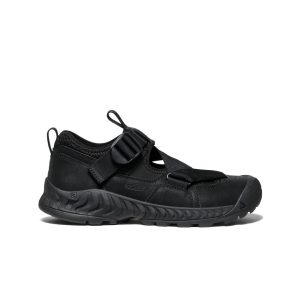 All Gender Hoodzerra Sandal Black/Black