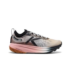 Men's Seek Trail Running Shoe Black/Sunset Sand