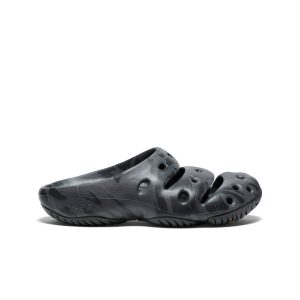 Men's Yogui Clog Black Marble